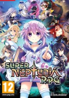 plakat gry Super Neptunia RPG