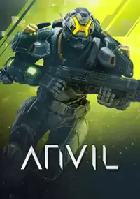 Plakat gry ANVIL