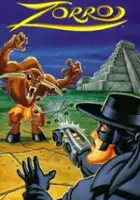 plakat serialu Zorro