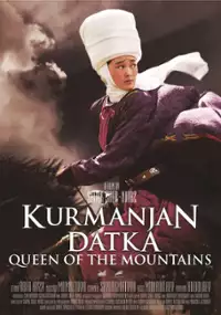 Plakat filmu Kurmanjan Datka