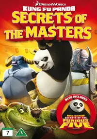 Plakat filmu Kung Fu Panda: Sekrety mistrzów