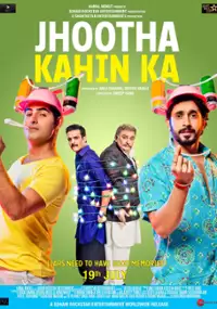 Plakat filmu Jhootha Kahin Ka