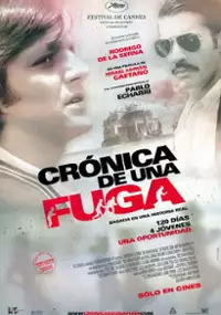 Plakat filmu Historia pewnej ucieczki