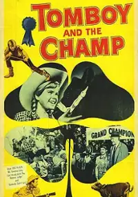 Plakat filmu Tomboy and the Champ