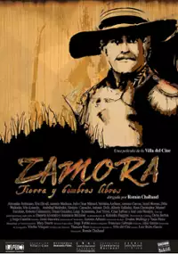 Plakat filmu Zamora: Tierra y hombres libres