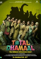 plakat filmu Total Dhamaal