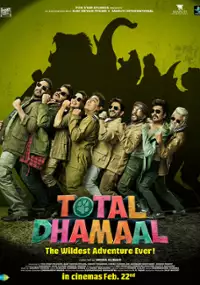 Plakat filmu Total Dhamaal