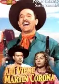Plakat filmu Ahí viene Martín Corona