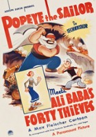 plakat filmu Popeye the Sailor Meets Ali Baba's Forty Thieves