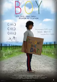 Plakat filmu Boy
