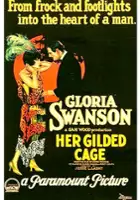 plakat filmu Her Gilded Cage