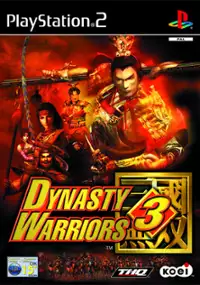 Plakat gry Dynasty Warriors 3