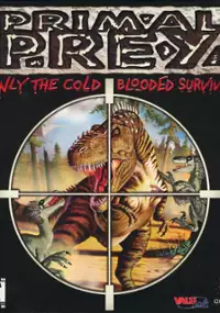Plakat gry Primal Prey