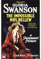 plakat filmu The Impossible Mrs. Bellew