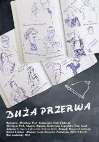Plakat serialu Duża przerwa