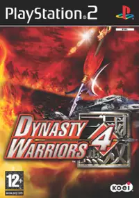 Plakat gry Dynasty Warriors 4