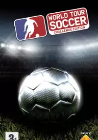 Plakat gry World Tour Soccer