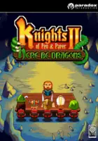 plakat filmu Knights of Pen & Paper 2: Here be Dragons