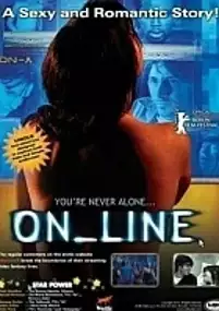 Plakat filmu On_Line