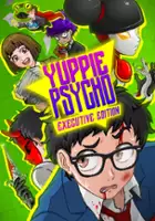 plakat gry Yuppie Psycho