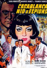 Plakat filmu Noches de Casablanca
