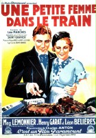 plakat filmu Une petite femme dans le train