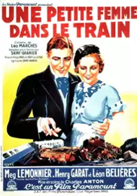 Plakat filmu Une petite femme dans le train