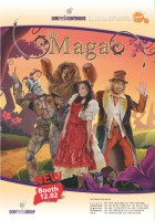 plakat filmu La Maga y el Camino Dorado