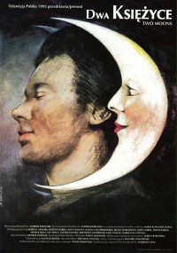 Dwa księżyce (1993) plakat