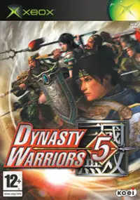 Plakat gry Dynasty Warriors 5