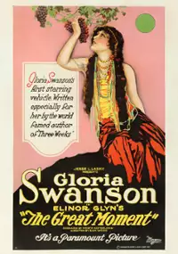 Plakat filmu The Great Moment
