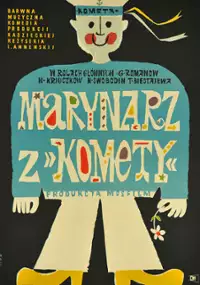 Plakat filmu Marynarz z "Komety"