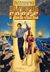 Plakat filmu Olympus Force: The Key