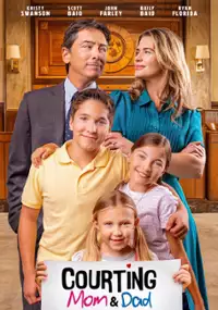 Plakat filmu Courting Mom and Dad