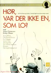 Plakat filmu Hør, var der ikke en som lo?