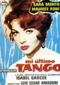 Plakat filmu Mi &uacute;ltimo tango