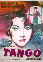 plakat filmu Mi &uacute;ltimo tango