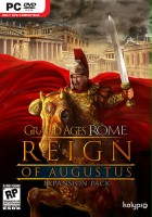 plakat filmu Grand Ages: Rome - Reign of Augustus