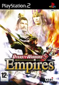 Plakat gry Dynasty Warriors 5: Empires