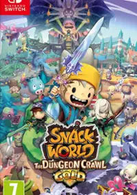 Plakat gry Snack World: The Dungeon Crawl - Gold