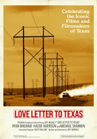 Plakat filmu Love Letter to Texas