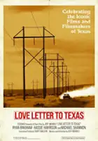 plakat filmu Love Letter to Texas