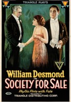 plakat filmu Society for Sale