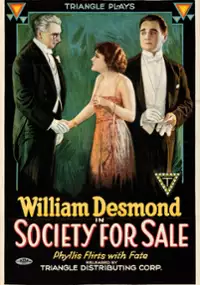 Plakat filmu Society for Sale