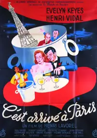 Plakat filmu C'est arrivé à Paris
