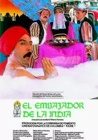 Plakat filmu El Embajador de la India