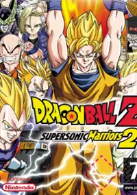Plakat gry Dragon Ball Z: Supersonic Warriors 2