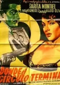 Plakat filmu Donde el círculo termina