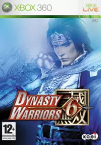 Plakat gry Dynasty Warriors 6