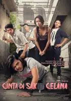 plakat filmu Cinta di saku celana